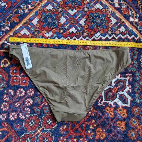 Everlane "The Bikini Bottom" (sz L) - beech - Picture 4 of 7